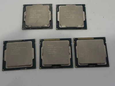 2x intel Core i7-7700 + i3-4150 + 2x i3-3240 CPU's - Image 1 of 4