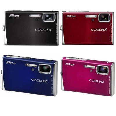 Nikon COOLPIX S51 8.1MP 3x optical zoom vintage digital camera,Built-in Flash - Image 1 of 4