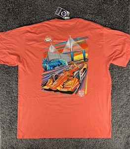 Camiseta Firestone Grand Prix Of St Petersburg 2021 Indy Car Series nueva con etiquetas para hombre 2XL - Imagen 1 de 8