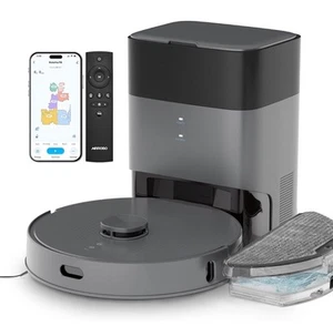 AIRROBO Saugroboter mit Wischfunktion und Absaugstation T25+ - Bild 1 von 8