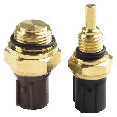 2pc High Quality OEM Cooling Fan Switch Coolant Temp Sensor For Civic - Image 1 of 4
