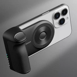 New Bluetooth Phone Camera Shutter Hand Grip Holder For Mobile Phone - Zdjęcie 1 z 3