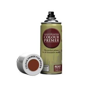 Army Painter Colour Primer - Fur Brown (400ml) - Picture 1 of 2