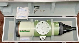 Pentax 100 ED-UF 100mm f/4 ED Astrograph Refractor Petzval 4 Element Japan - Picture 1 of 17