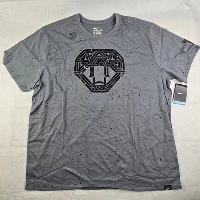 Nike Kobe Achilles Snake Perfection Dri Fit Tee 3XL Athletic Splatter Graphic DS - Image 1 of 4
