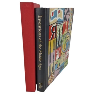 Folio Society INVENTIONS OF THE MIDDLE AGES By Frugoni 2007 HCov Slipcase Italy - Picture 1 of 18