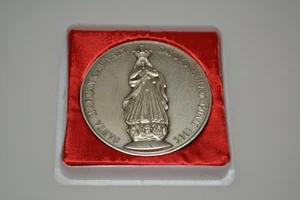 1965 SANTA MARIAN CAMARIN PATRON SAINT OF GUAM TERCENTENARY 2" MEDAL - Picture 1 of 5