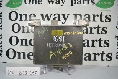 035906263F VW Jetta, Scirocco, mk1 rabbit 1985-89 ECU ECM módulo OEM 1A2 387 B12 Foto 1 de 4