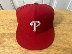 Cappello berretto Philadelphia Phillies aderente giovanile nuovo senza etichetta - Foto 1 di 3