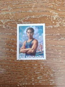 2002 37c Duke Kahanamoku, Surfer Scott 3660 Mint F/VF NH - Picture 1 of 1