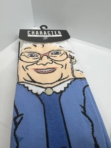 Bioworld The Golden Girls Sophia Graphic Adult Crew Socks Unisex Licensed NEW - Picture 1 of 2