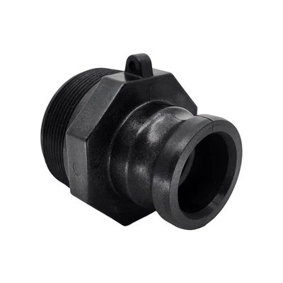 TerreMax Camlock Reducer Coupling 3" MNPT x 2" Male Camlock - 300200F - Image 1 of 4