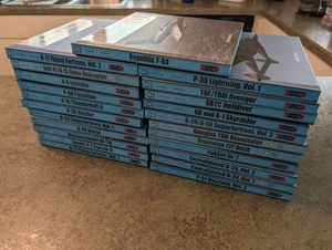 HB Book 23 Volume Lot Set Legends of Warfare Aviation WWII History - Picture 1 of 6