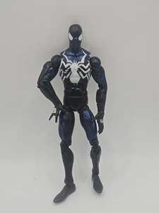 Marvel Legends ToyBiz 6" SPIDER-MAN Classics Series Black Suit Symbiote Figure - Picture 1 of 2