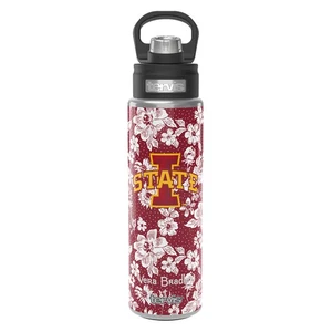 Vera Bradley x Tervis Iowa State Cyclones 24 oz. Bottiglia a bocca larga con Deluxe - Foto 1 di 2