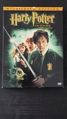 Harry Potter and the Chamber of Secrets (DVD, 2003, 2-Disc, Widescreen) - Image 1 of 2