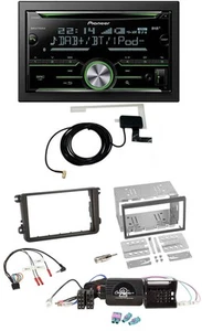 Pioneer CD USB Lenkrad Bluetooth 2DIN DAB Autoradio für VW Passat Polo Scirocco - Bild 1 von 11
