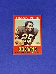 1974 Topps Wonder Bread Frank Pitts #18 See Photos For Condition - Picture 1 of 2