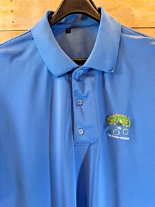 INNER HARBOR KURZARM GOLF POLOSHIRT HELLBLAU HERREN 2XL ⛳GUC⛳ - Bild 1 von 12
