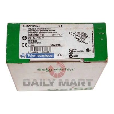 XSA-V12373 Proximity Switch Sensor XSAV12373 - Image 1 of 3