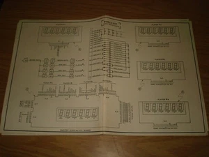 Williams World Cup vintage schematics 1977 11 x 17 inches/18 pcs - Picture 1 of 3