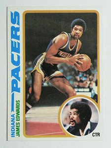 James Edwards RC 1978-79 Topps #27 (como nuevo) - Imagen 1 de 2