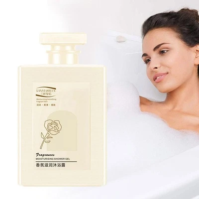 Perfumed Moisturizing Body Wash, 300ml Fragrance Moisturising Shower Ge|HOT X8F8 - Image 1 of 4