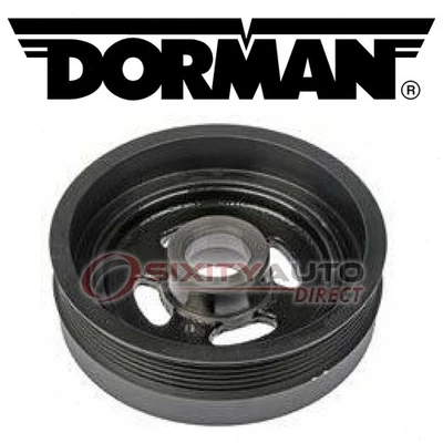 Dorman Engine Harmonic Balancer for 2009-2012 Nissan NP300 2.5L L4 Cylinder hb - Image 1 of 4