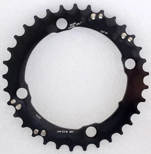 Plato Truvativ Sram MTB S1 BCD 104mm 33T Negro, Para 44-33-22 3x10 Velocidad - Imagen 1 de 2