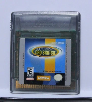 Tony Hawk's Pro Skater Nintendo Gameboy Color GBC - Image 1 of 2