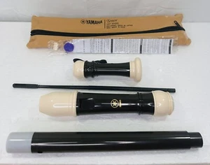 YAMAHA Tenor Recorder YRT-304B II baroque Barock type Made in JAPAN - Picture 1 of 4
