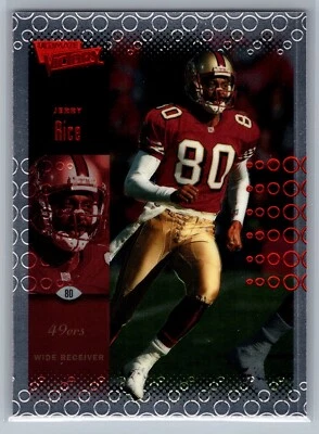 Jerry Rice 2000 Upper Deck Ultimate Victory - Base #78 San Francisco 49ers Foto 1 de 2