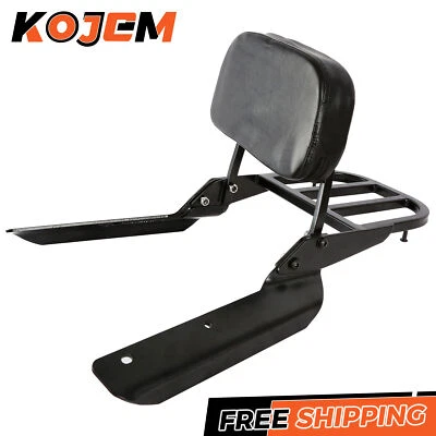 Portaequipajes barra Sissy respaldo para Honda CTX700/CTX700N 2014-2018/CTX700N Foto 1 de 4