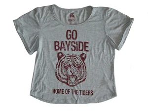 Saved By the Bell Go Bayside Tigers Junior Women's Crop Top NWT  - Picture 1 of 1