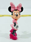 Disney ~ Minnie Mouse Pink Dress ~ 3.5" PVC Figure