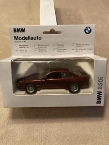 VINTAGE Schabak 1180 BMW 850i Model Diecast Model Modellauto 1:43 V1 West German - Picture 1 of 6
