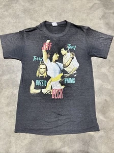 Vintage 1989 Jeff Beck tour shirt - Picture 1 of 9