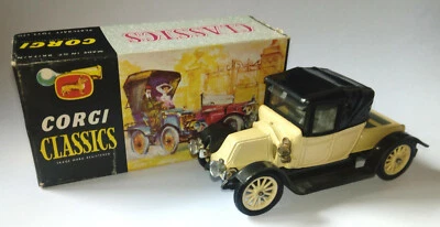 Corgi Classics 1/43 1:43  Nr. 9032 1910 Renault 12/16 Primrose von 1965 OVP - Bild 1 von 3