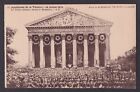 FRANKREICH, Postkarte, Place de la Madeleine, Der Poilus in der Parade, ERSTER Weltkrieg