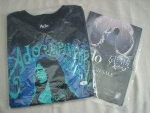 Neu ADO "Mona Lisa" Live 2024 Limited modisches T-Shirt Gr. M schwarz - Bild 1 von 9