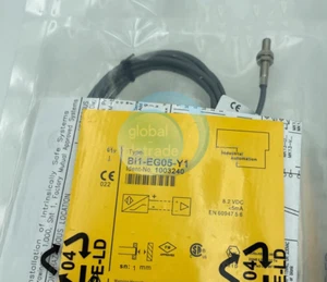 1 PIEZA Nuevo BI1-EG05-Y1 Interruptor de Proximidad Sensor TURCK - Imagen 1 de 1