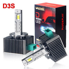 2STK LED Ultra Hell D3S SCHEINWERFER CLASSIC LAMPE XENON BRENNER Canbus 6000K
