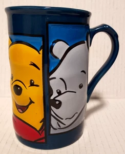 Taza Winnie The Pooh Vintage Disney Store 3D 5,5" Alto - Imagen 1 de 5