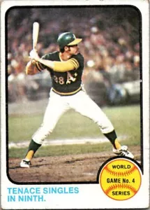 1973 Topps #206 World Series Game 4 WS Very good - Picture 1 of 2