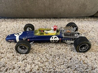 Lotus Ford Type 49 с драйвером No16 Exoto Grand Prix Classics 1:18 - Изображение 1 из 4