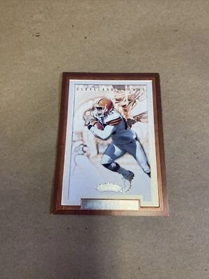 Kevin Johnson Cleveland Browns Football Card/ 2002 #1 - Image 1 of 2