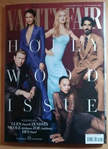 VANITY FAIR - HOLLYWOOD ISSUE - POWELL/ZENDAYA/KIDMAN/SALDANA/DEV PATEL - Bild 1 von 2