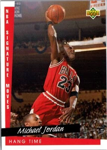 1993Upper Deck Signature Moves Hang Time # 237Michael Jordan - - Picture 1 of 2