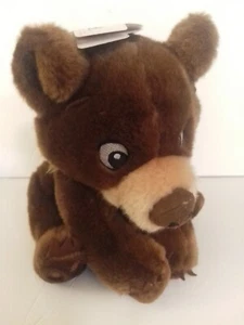 Disney's Brother Bear Koda 9" Bean Bag Plush Bear Mint With All Tags - Picture 1 of 3