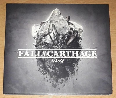 Fall of Carthage - Behold CD Digipak (Metalcore/Thrash/Groove) *CD Neuwertig* - Bild 1 von 3
